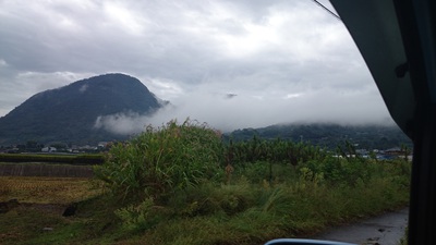 久々のカラシヤクラシックと層雲