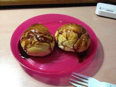 グレードアップぱんごはん。