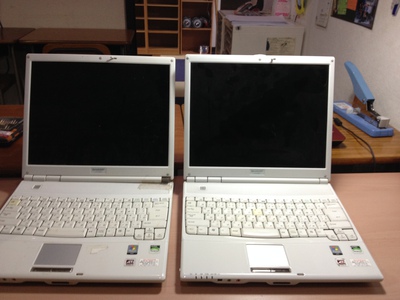 ＰＣしゅうりやさんにっき・液晶交換