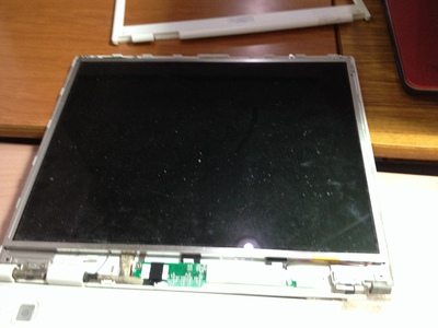 ＰＣしゅうりやさんにっき・液晶交換