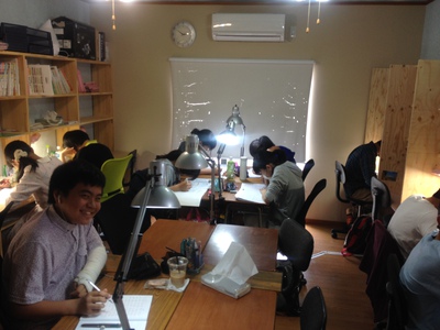 勉強会開催中～！