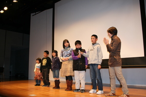 28日の上映会に来てくれました。
