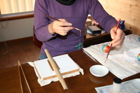 載金（きりかね）師　里紗さん