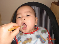 離乳食事情
