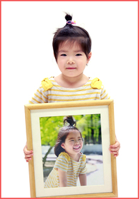 9月29日（火）まで、高松中央公園で、お子様を撮影いたします。