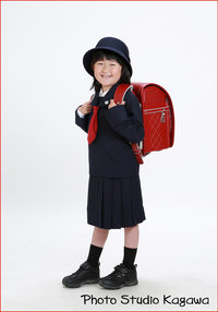 あやちゃん、ご入学、おめでとうございます。