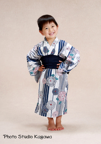 ふうまくん、今年の夏の一枚は、これ！