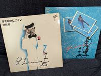 前日のライブの余韻に浸り、レコードを聴く。