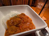 このカレーはうまかった。