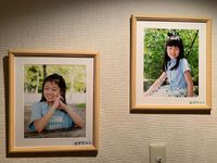 「ベビー＆キッズ写真展2022」、展示の額を早速おうちに飾っていただきました。
