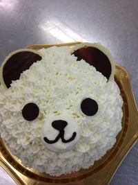 白いくまちゃん