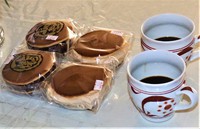どら焼き　売店にて購入す　・・香川大・医学部