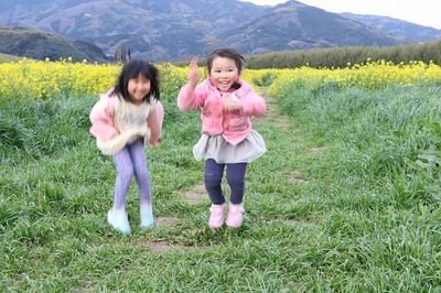 季節は春です　花＊はな　