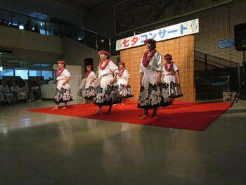 七夕祭り　　香大医学部　　