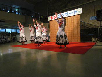 七夕祭り　　香大医学部　　
