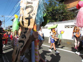 チビッコ　ひょうげ祭り参加