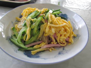 昼ごはん　　れーめん　　自宅