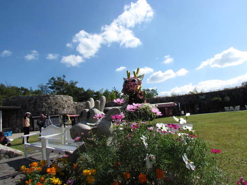 公園にて　