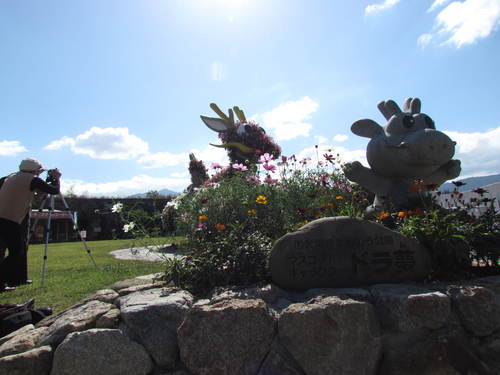 公園にて　