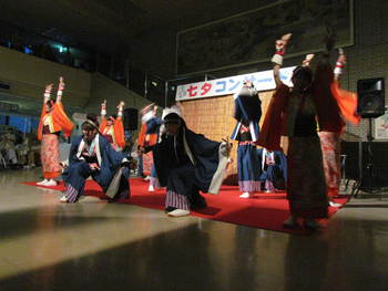 七夕祭り　　香大医学部　　
