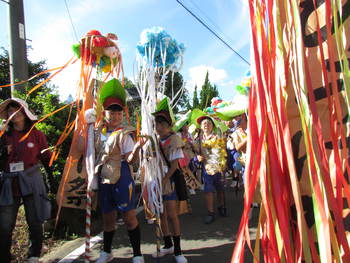 ひょうげ祭り　　新池を建設した人への感謝祭　