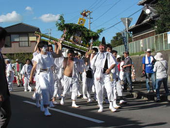 ひょうげ祭り　　新池を建設した人への感謝祭　