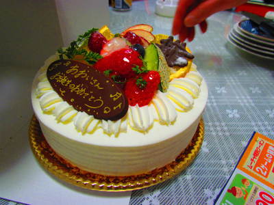 お誕生日会　　　　　　　　おおさかにて