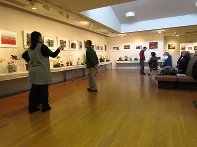 山野草と風景写真展　　21世紀館さんがわ　　さぬき市