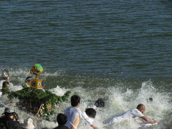 ひょうげ祭り　　カピパラ流解釈による・・
