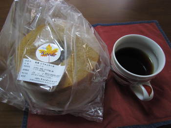 Again　コーヒー　ケーキ付　　自宅