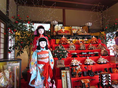 ひな人形　・・井筒屋敷・・引田