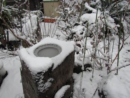 昨年の雪の思い出　2月14日　