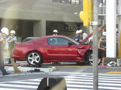 星空 交通事故 目撃 徳島市内 ｒ １１号線 交通安全週間
