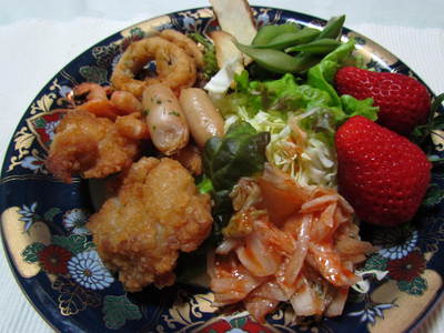 晩ご飯　外食の気分になれたか　自宅