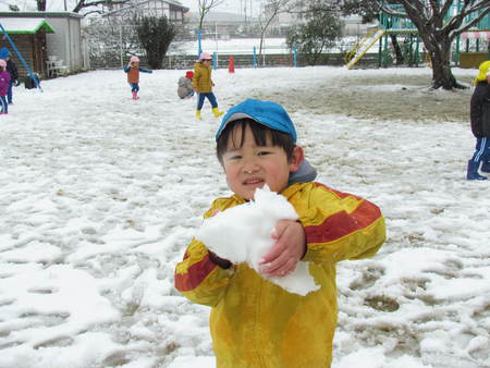 昨年の雪の思い出　2月14日　