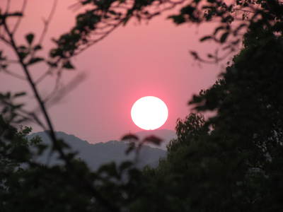 夕焼け小焼けで　日が暮れて　夕日＆夕焼け