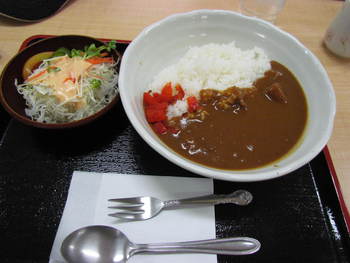 おいしいビーフカレー　香大医学部食堂　　