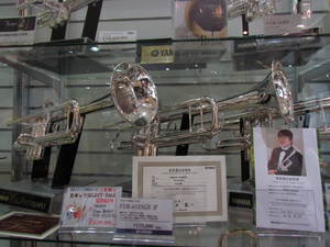 キレーね　金管楽器　　ヤマハ楽器店