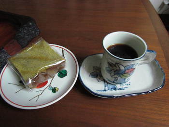 コーヒー&タルト　自宅