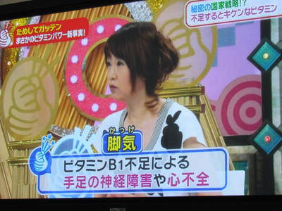 ビタミンC　B1　Kの話　ためしてがってん　NHK