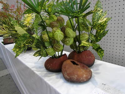 生け花展　三木町プラザ