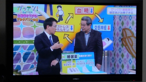 NHKためしてがってん糖尿病(高血糖症）　Ⅱ型糖尿病　熟睡出来ている事