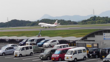 飛行機の写真ばかり　
