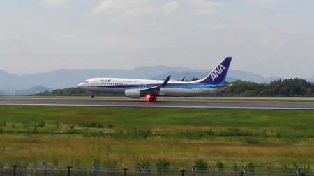飛行機の写真ばかり　
