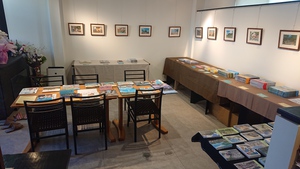 羽尻利門絵本原画展　絵本販売！