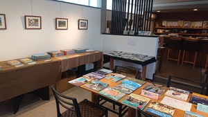羽尻利門絵本原画展　絵本販売！