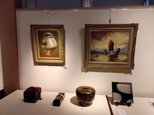個人コレクション展 by shimizu 　本日、最終日！