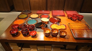 漆器がいっぱい！　うるしと木のクラフト展 by Matsuda