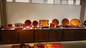 漆器がいっぱい！　うるしと木のクラフト展 by Matsuda
