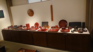 漆器がいっぱい！　うるしと木のクラフト展 by Matsuda